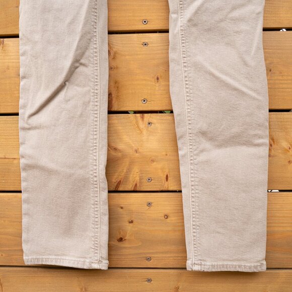 NEW W/O TAGS! Guess Men's Skinny Beige Jeans Size 32 | 99% Cotton Premium Denim - Picture 5 of 10